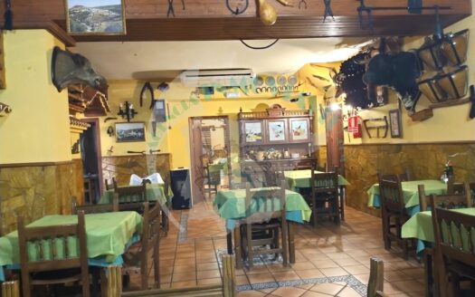 REF.ALG20002 VENTA BAR-HOSTAL EN PLENO RENDIMIENTO
