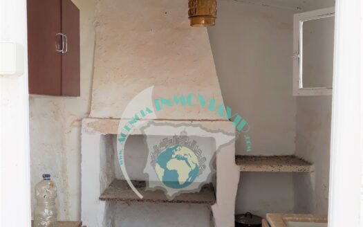 REF.18045 CASA DERRIBO-SOLAR JARDIN