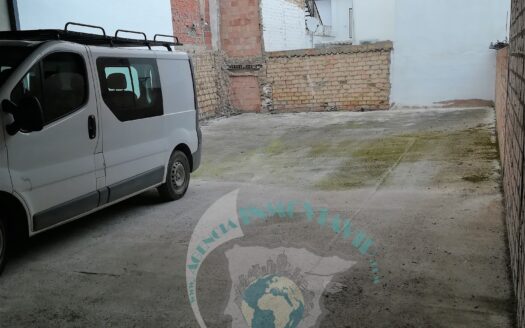 REF.20008 VENTA SOLAR-COCHERA BENAMEJI