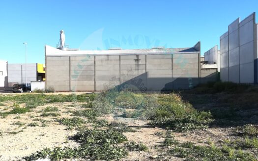 REF.19008 PARCELA INDUSTRIAL EN POLIGONO INDUSTRIAL 850M2