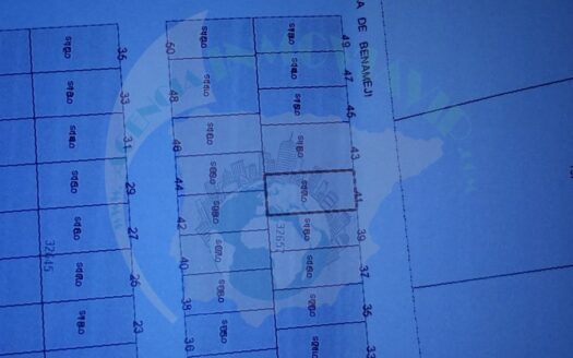 REF.18042 SOLAR URBANO 136M2 BENAMEJI