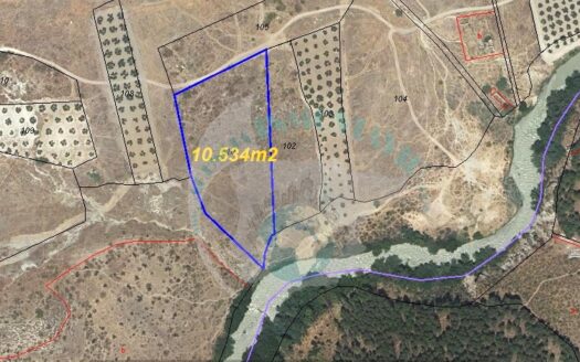 REF.21057 TERRENO RUSTICO JUNTO AL RIO