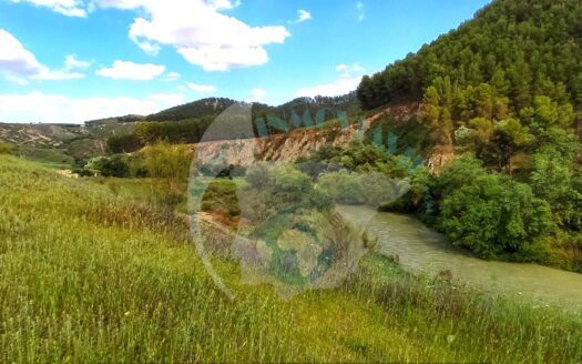 REF.21057 TERRENO RUSTICO JUNTO AL RIO