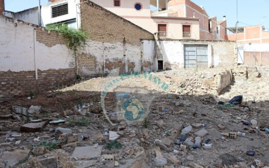 REF.22033 TERRENO URBANO 322m2