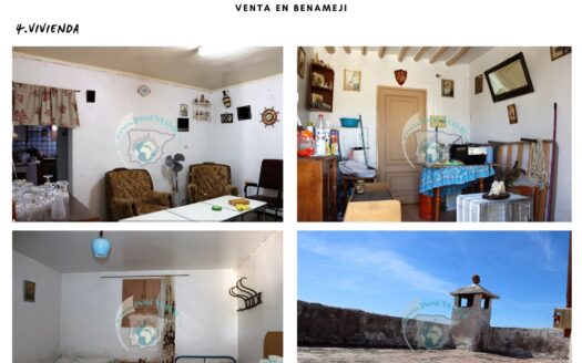 REF.22069 CORTIJO CON FINCA OLIVAR EN BENAMEJI