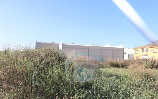 REF.23042 SE VENDE PARCELA INDUSTRIAL EN BENAMEJI