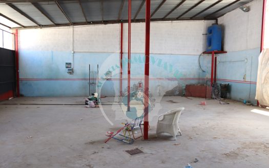 REF.24015 VENTA DE NAVE EN POLIGONO INDUSTRIAL