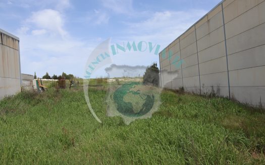 Ref. 25024 – Parcela industrial de 600 m² en el Polígono Fuente Palma (Benamejí, Córdoba)
